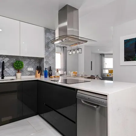 Baltico, 50m To Locos Lejlighed *