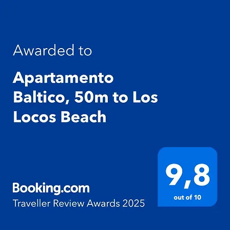 Baltico, 50m To Locos Apartment Torrevieja