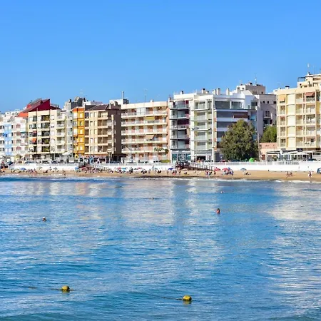 Apartamento Baltico, 50m To Locos Torrevieja