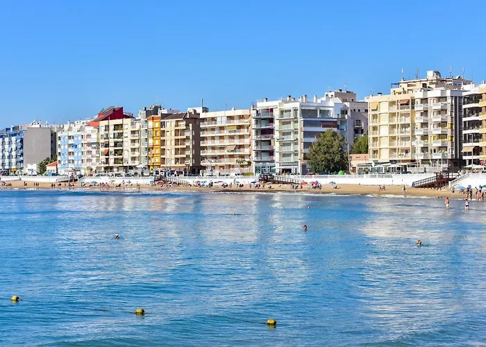 Apartamento Baltico, 50m To Locos Torrevieja