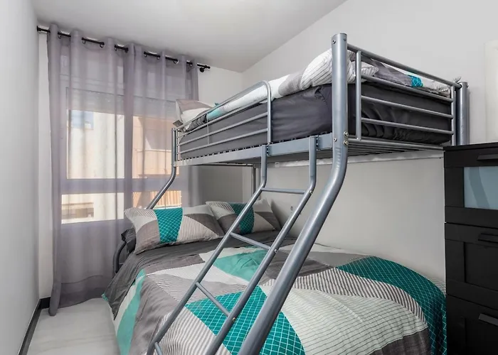 Baltico, 50m To Locos Apartamento Torrevieja