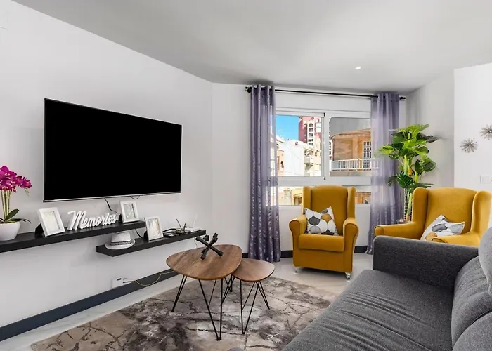 Apartamento Baltico, 50m To Locos